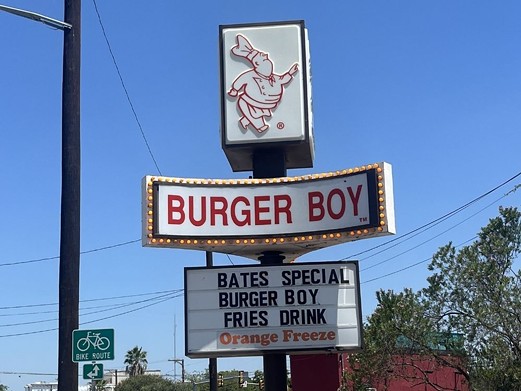 Best Burger
Burger Boy, Multiple locations, burgerboysa.com