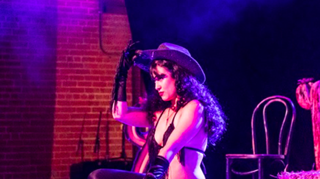 The best NSFW moments from Saturday's Wild West Burlesque Show in San Antonio