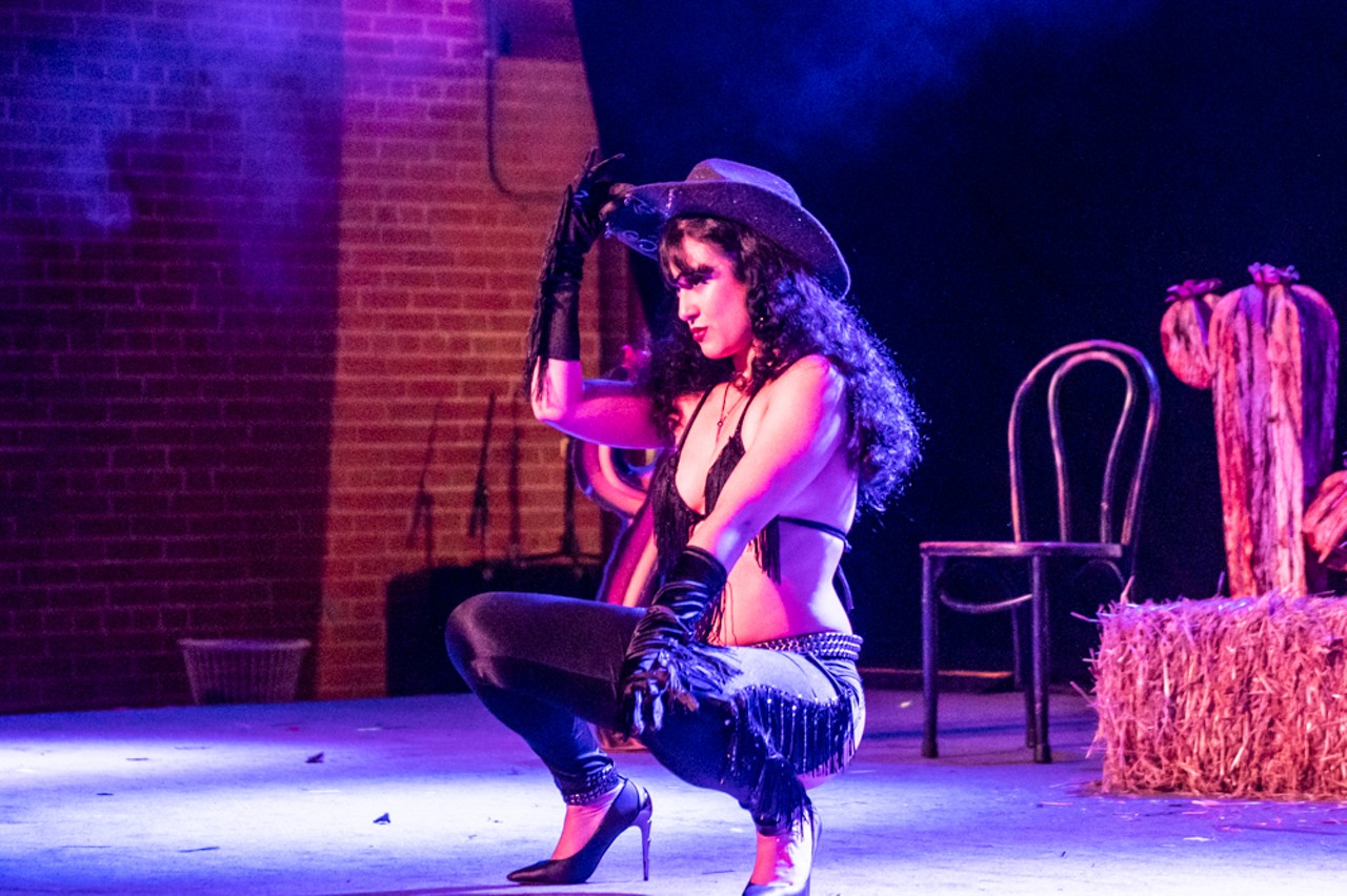 The best NSFW moments from the Wild West Burlesque Show in San Antonio