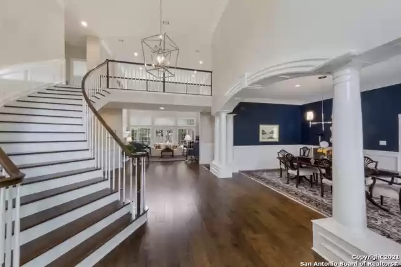 The CEO of a leading biotech firm is selling his $1.4 million San Antonio mansion
