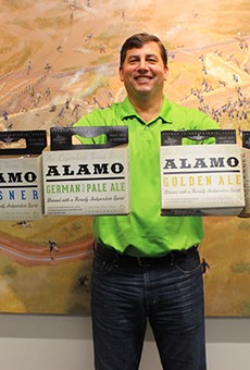 The company offered its product in SA for a decade, but Alamo Beer now has its own brewery on the city's East Side.