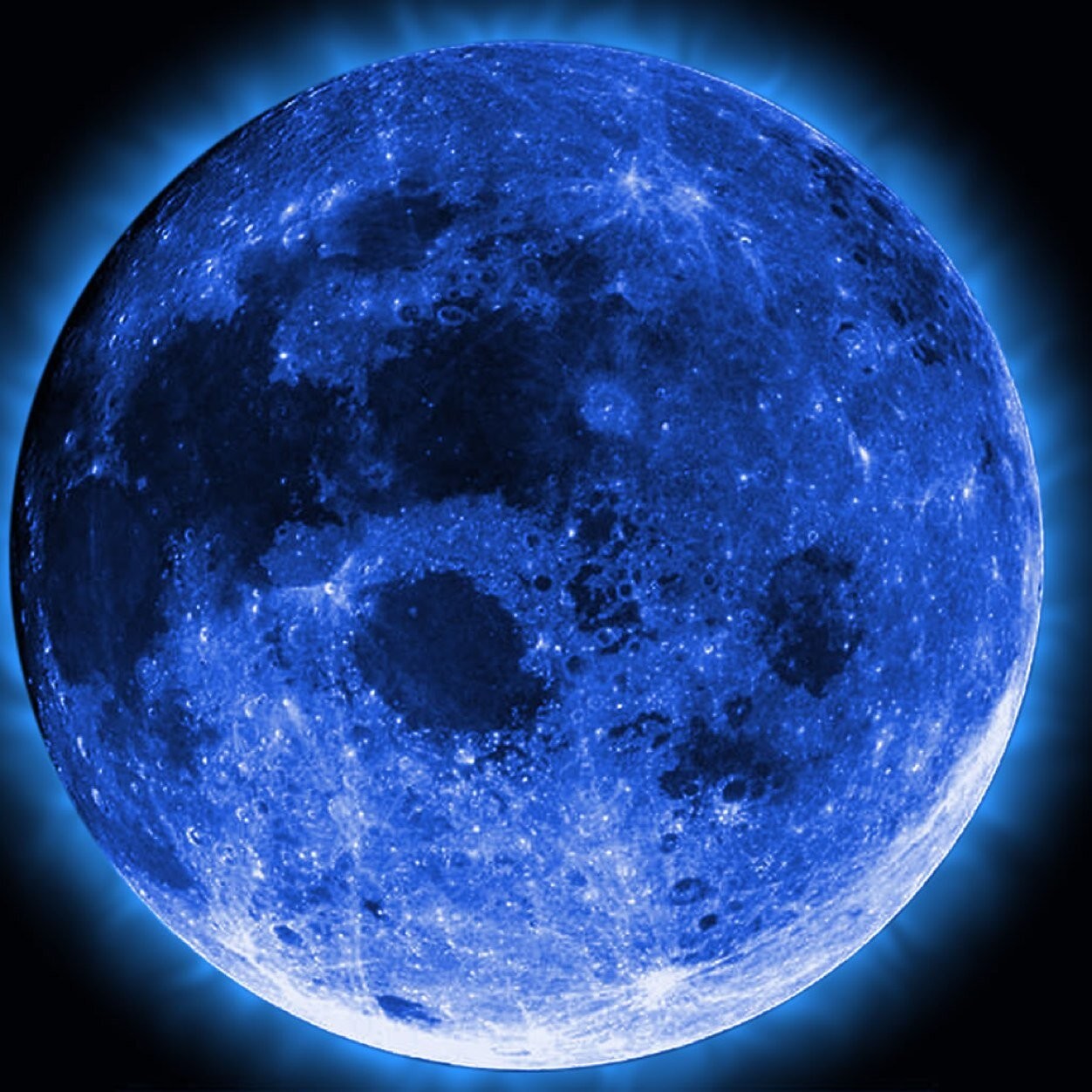 The Crip Moon Twitter brings Humor, Gang Warfare to the Solar System