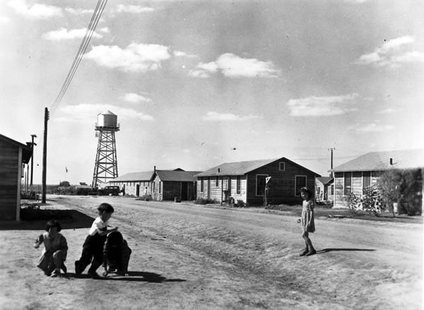 The Crystal City Internment Camp - COURTESY