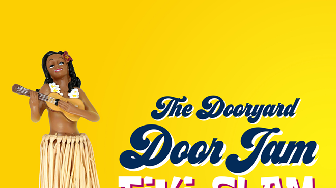 The Dooryard Door Jam Tiki Slam