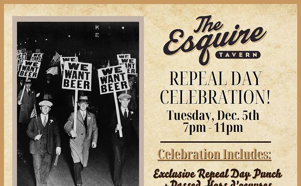 The Esquire Tavern: Repeal Day Celebration