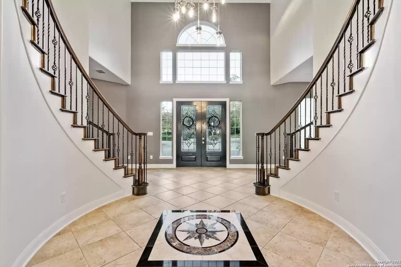 The former San Antonio home of controversial Flip This House star Armando Montelongo is for sale