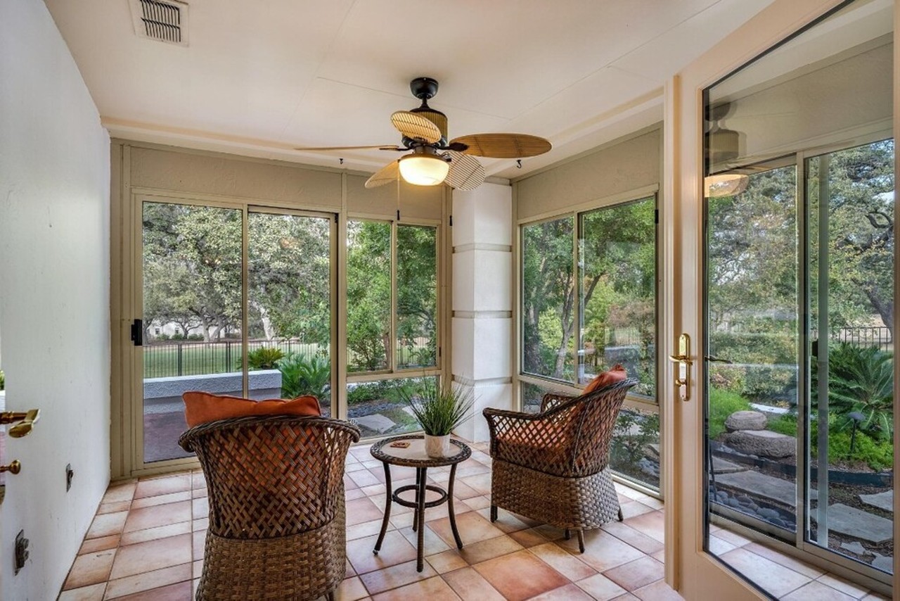 The former San Antonio home of late Datapoint Corp. CEO Ed Gistaro is now for sale