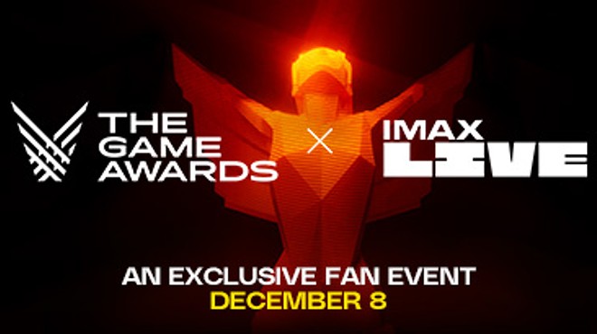 The Game Awards x IMAX Live