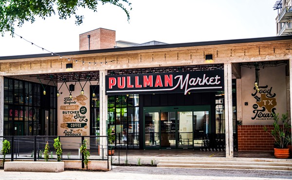 Pullman Market
221 Newell Ave., (210) 759-0086, pullmanmarket.com
The high-end market that opened at the Pearl in April includes more than local produce and food items. It houses four separate dining concepts:  Fife & Farro,  Mezquite, Isidore and Nicosi. We'll get to more on each of those shortly.