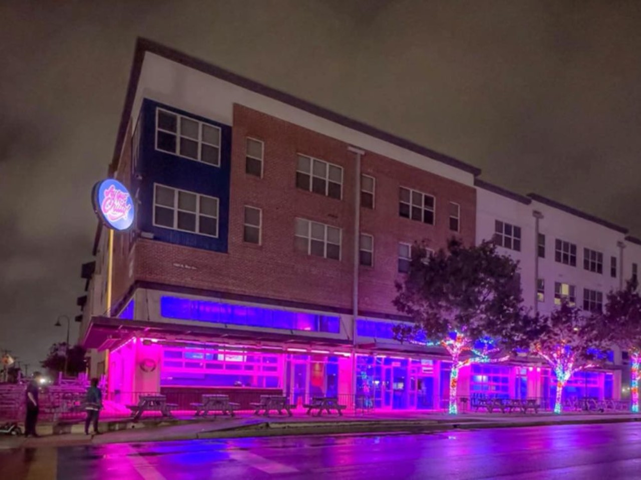 Ay Que Chula
1503 N. Main Ave., (210) 251-4902, instagram.com/ayquechula.tx
Ay Que Chula — a brightly colored nightspot from Ricky Ortiz, the mind behind El Camino and Bésame food-truck parks — opened earlier this year in the former spot of Luther's Cafe, a mainstay of the city's LGBTQ+ nightlife district.