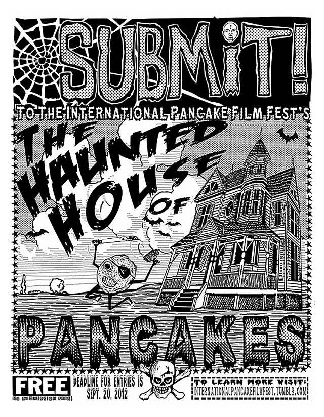 The International Pancake Film fest is coming to SA — submit batter now