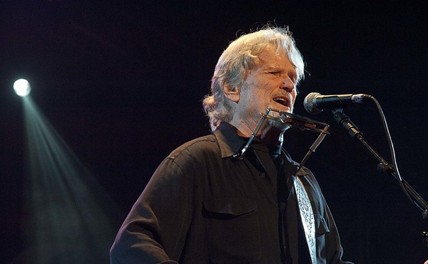 Kris Kristofferson performs in 2010 at the Cambridge Folk Festival.