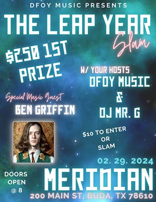The Leap Year Poetry Slam