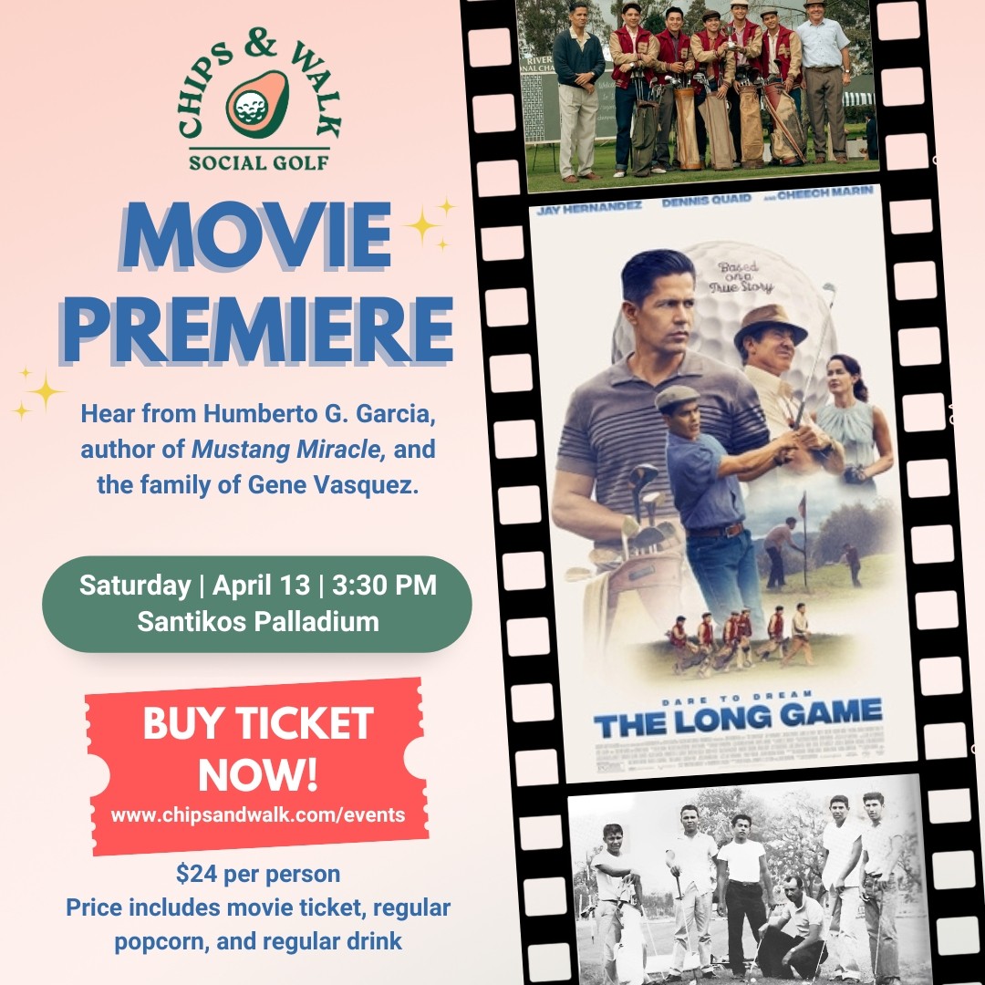 Movie Premiere - The Long Game