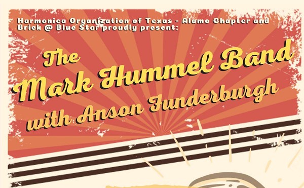The Mark Hummel Band with Anson Funderburgh