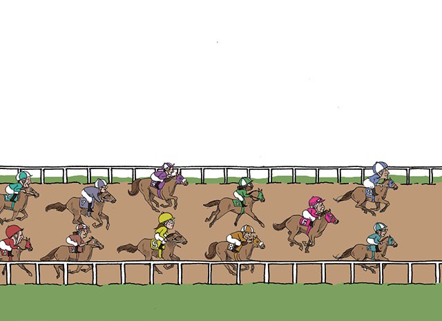 The Mayoral Horse Race