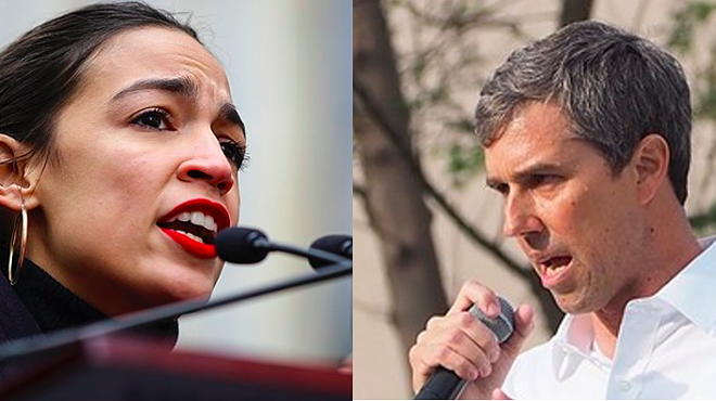 Help gougers: Texas AG Ken Paxton has accused AOC and Beto of “exorbitant and excessive fundraising" to help his constituents.