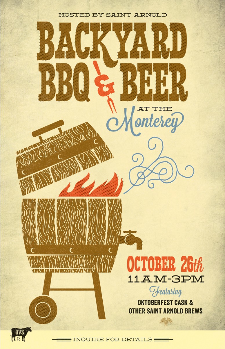 The Monterey & Saint Arnold's Team Up For Backyard BBQ