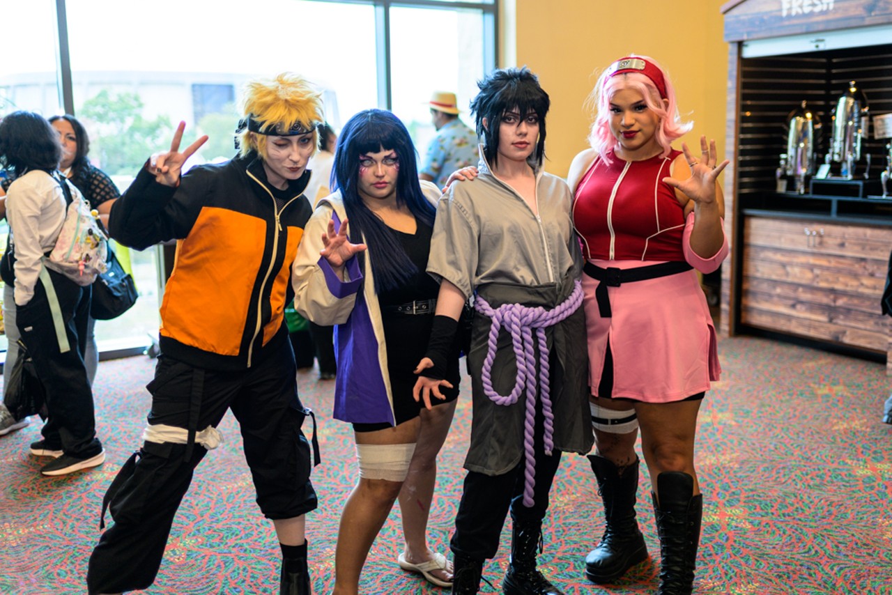 The most amazing cosplay from San Antonio's San Japan 2024