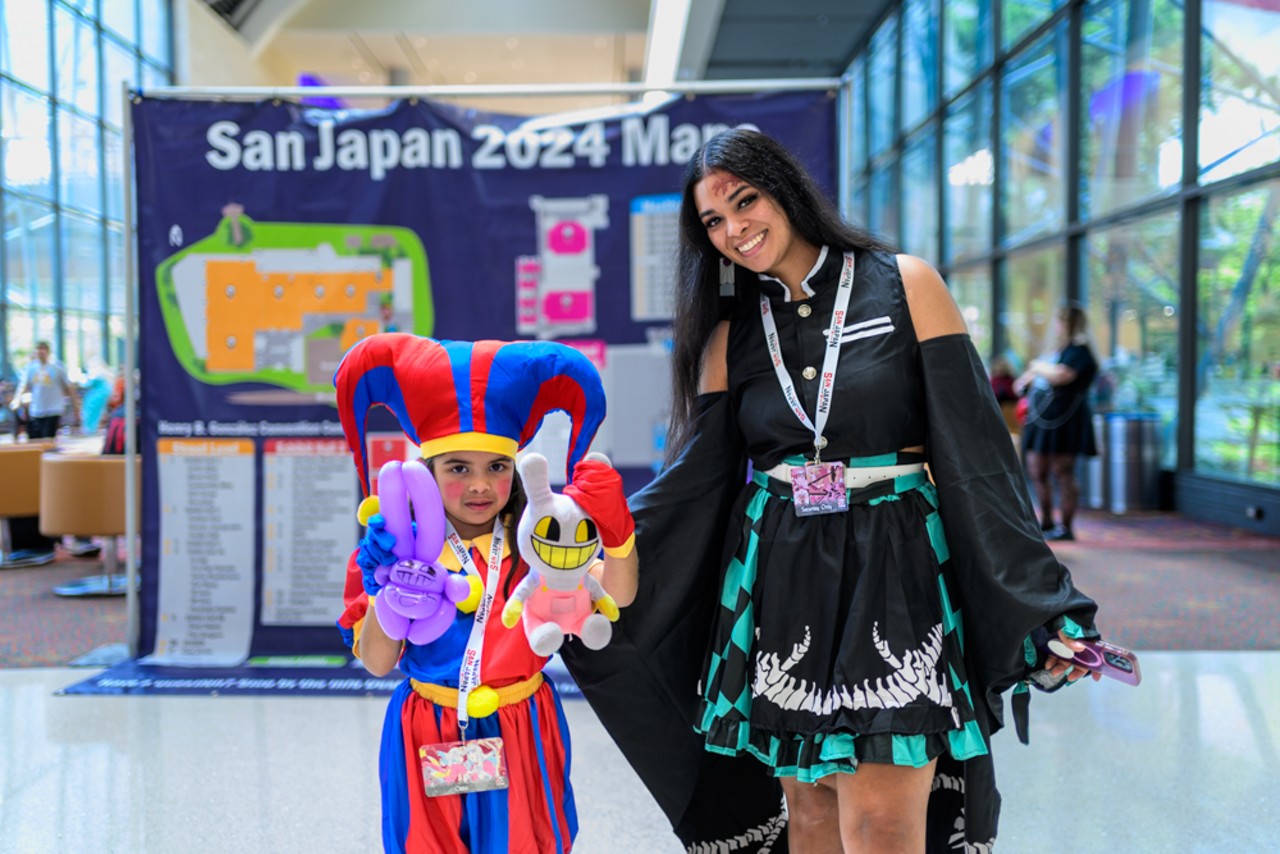 The most amazing cosplay from San Antonio's San Japan 2024