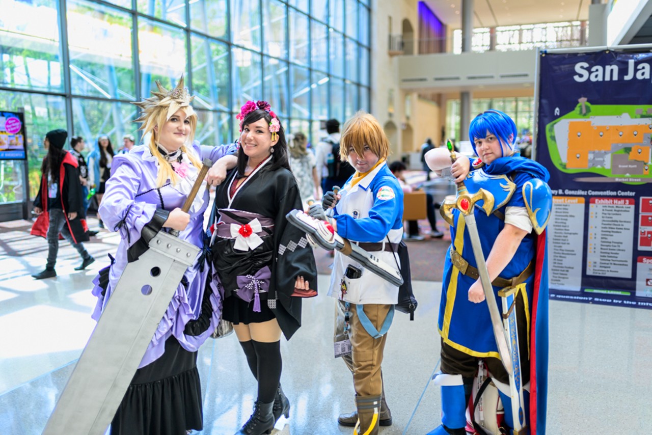 The most amazing cosplay from San Antonio's San Japan 2024