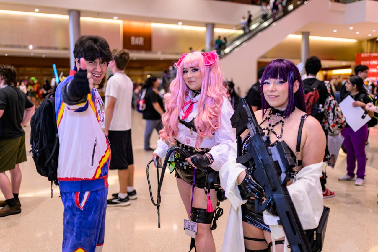 The most amazing cosplay from San Antonio's San Japan 2024