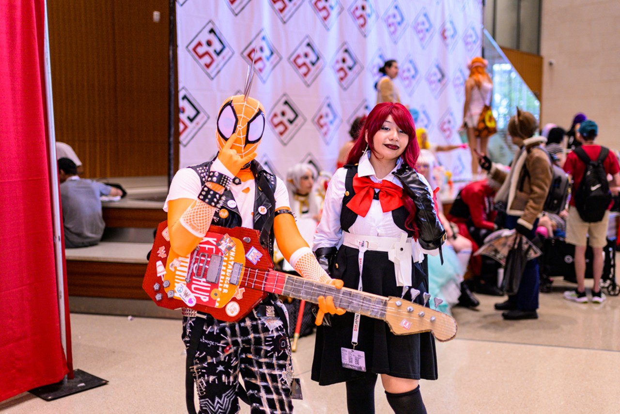 The most amazing cosplay from San Antonio's San Japan 2024