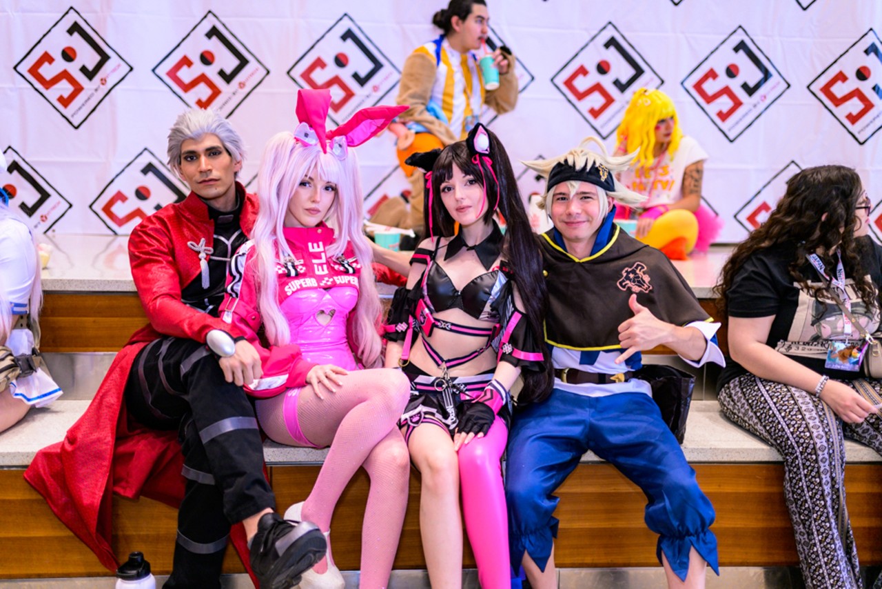 The most amazing cosplay from San Antonio's San Japan 2024