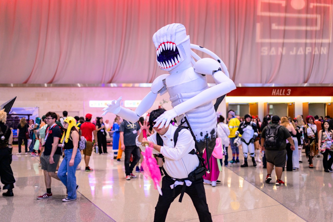 The most amazing cosplay from San Antonio's San Japan 2024