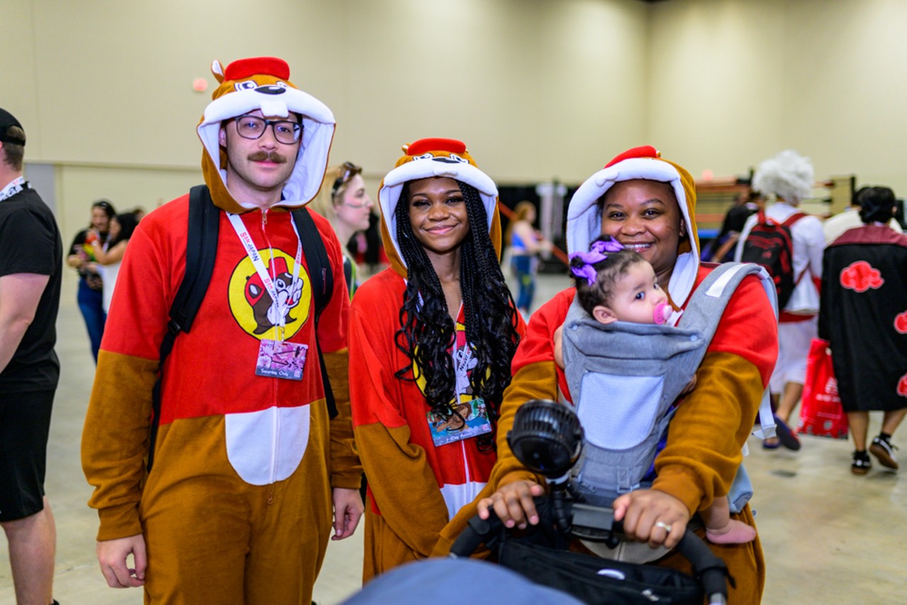 The most amazing cosplay from San Antonio's San Japan 2024