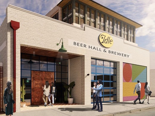Idle Beer Hall & Brewery
711 Broadway, idlebrewing.com
Craft beer lovers should keep an eye out for Idle Beer Hall & Brewery, which is slated to open in the new Make Ready Market food hall in the River North area this fall. In April, Jamie Shen, Communications Director for Idle’s parent company Pouring with Heart, told the Current that “Idle's 10-barrel brewhouse will provide crushable kolschs, pilsners and lagers and the occasional IPA, perfect to enjoy in the heat of summer.”