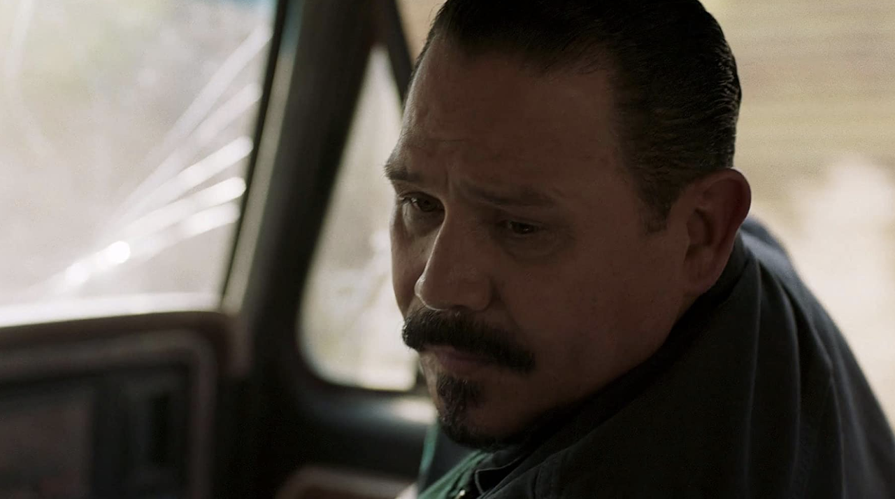 Emilio Rivera
It's not often that an actor gets to play the same role on multiple TV shows, but that's just what Emilio Rivera did as Marcus Alvarez on AMC's Sons of Anarchy and its spinoff Mayans M.C. Born in San Antonio in 1961, Rivera grew up on the outskirts of L.A. and launched his acting career in the '90s.
Photo via FX / Emilio Rivera