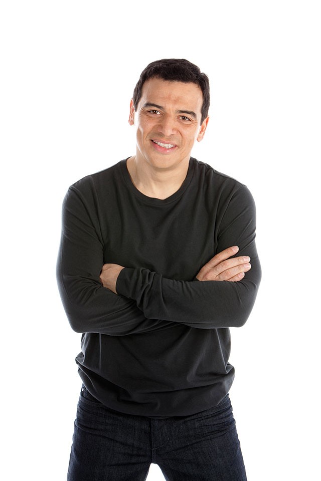 Carlos Mencia on Homicidal Rage, Cyber-bullying and Other Funny