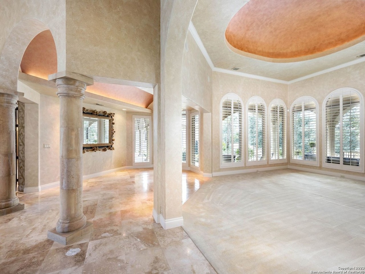 The president of San Antonio finance firm SWBC is selling his mansion in the Dominion