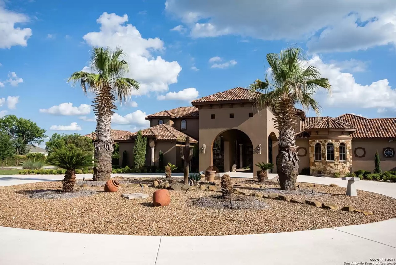 The president of Texas Auto Salvage is selling a $3.5 million mansion that's anything but junk