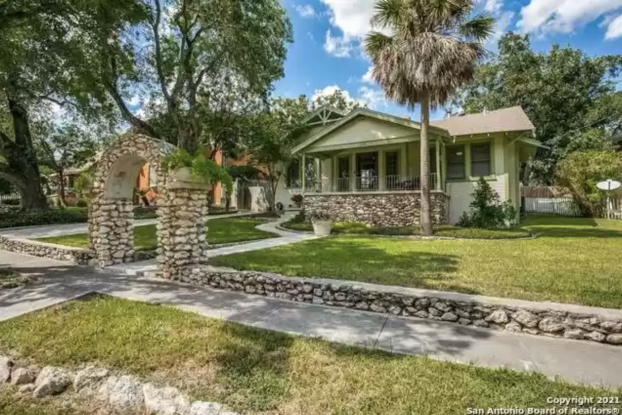 The restaurateur from San Antonio's Chez Ardid and Maverick Brasserie is selling his  1920 home