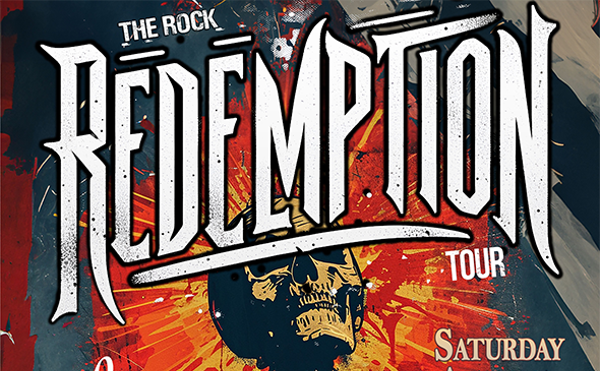 The Rock Redemption Tour featuring Seventh Day Slumber, Shallow Side, Magdalene Rose, and Love the Hate