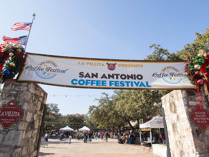 The San Antonio Coffee Festival - COURTESY