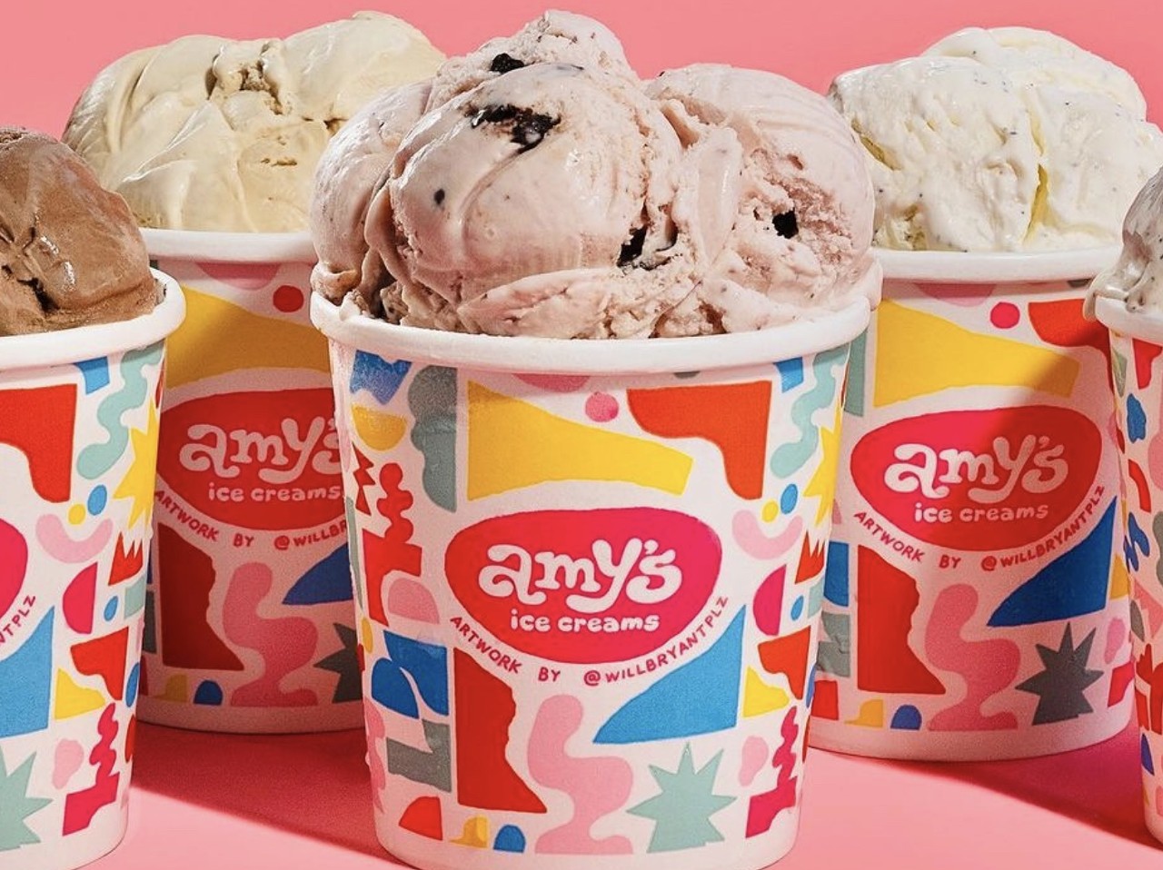 Amy’s Ice Creams
255 E. Basse Rd., (210) 832-8886, amysicecreams.com
Established in Austin in the mid-80s, Amy’s offers handmade artisan ice creams perfect for a summer day – or really anytime for that matter. With more than 350 flavors in rotation, you can definitely find something you’ll love.