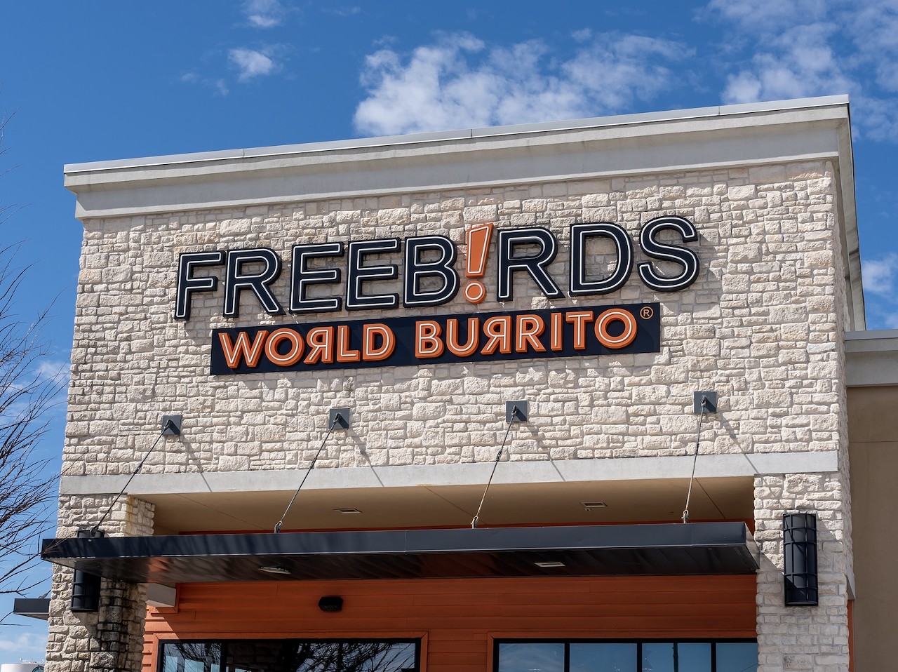 Freebird’s World Burrito
Multiple Locations, freebirds.com
Although originally founded in 1987 in Santa Barbara, CA, in 2015, Freebirds moved its official HQ down to Austin. Now with over 60 Texas locations and the slogan “Texas’s #1 Burrito,” it appears Freebird’s has made the lone star state its permanent residence.