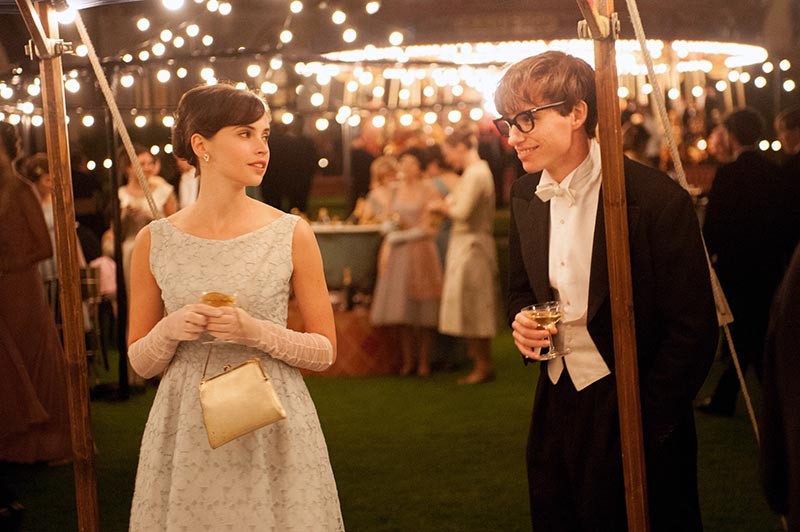 'The Theory of Everything' Explores Love, Time and Space