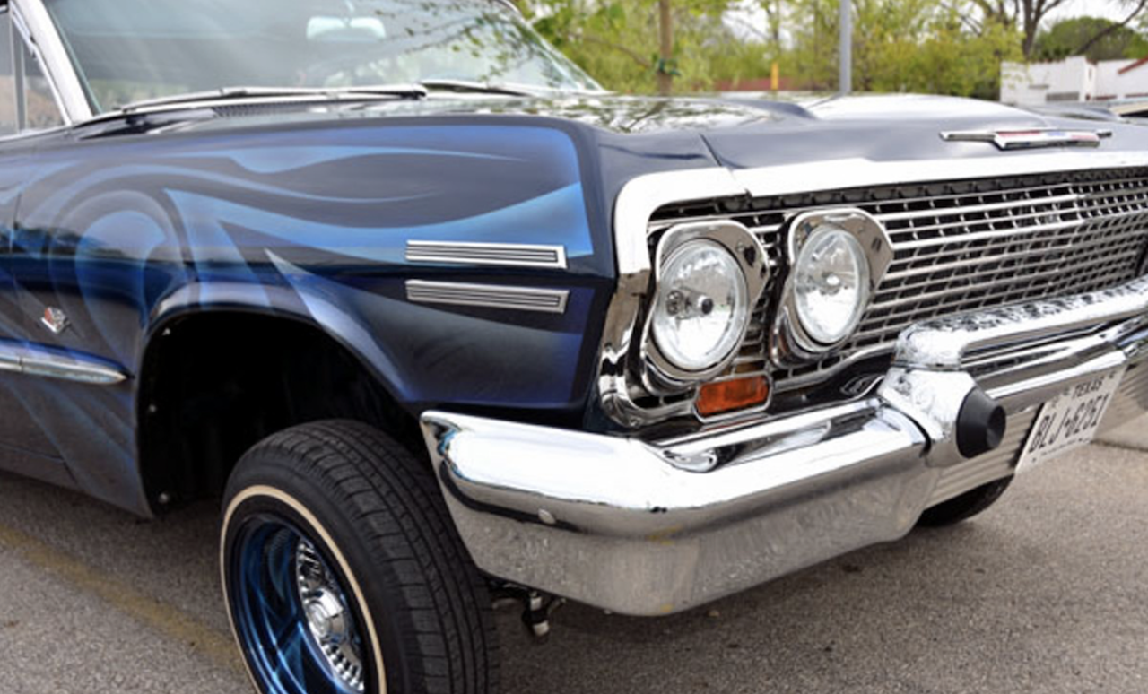 South Central: A badass lowrider. 
It shouldn’t be street legal to be this cool. In fact, it probably isn’t.