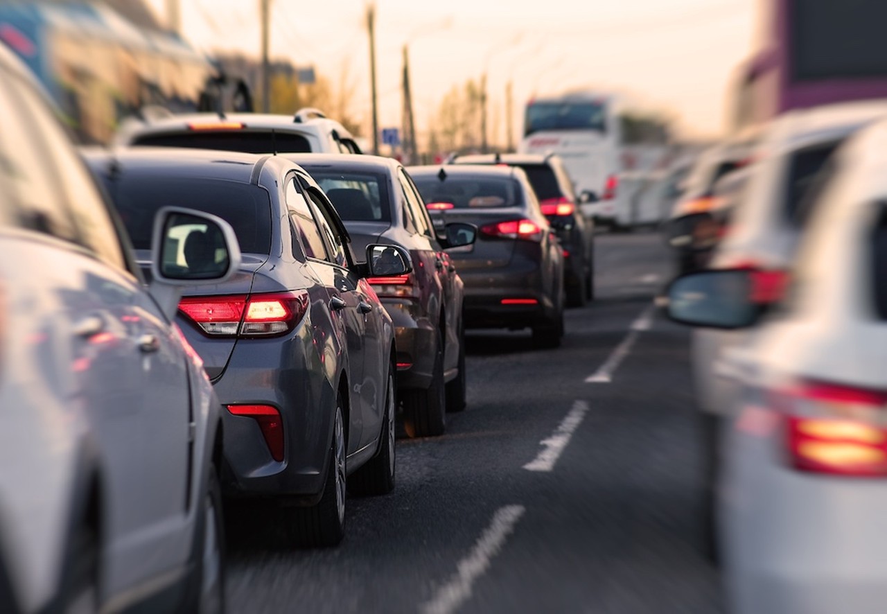 Stone Oak: A traffic jam.
You don't actually live in Stone Oak. You live in your car.