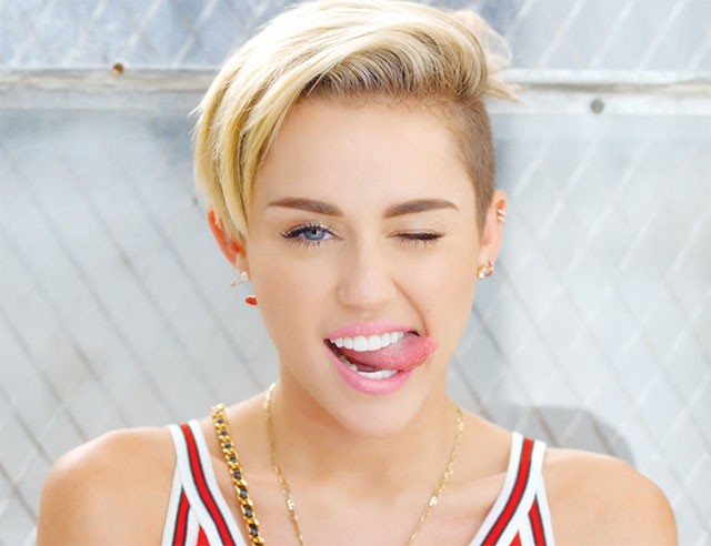 The winking, twerking, tongue-waggling menace known as Miley Cyrus - COURTESY PHOTO