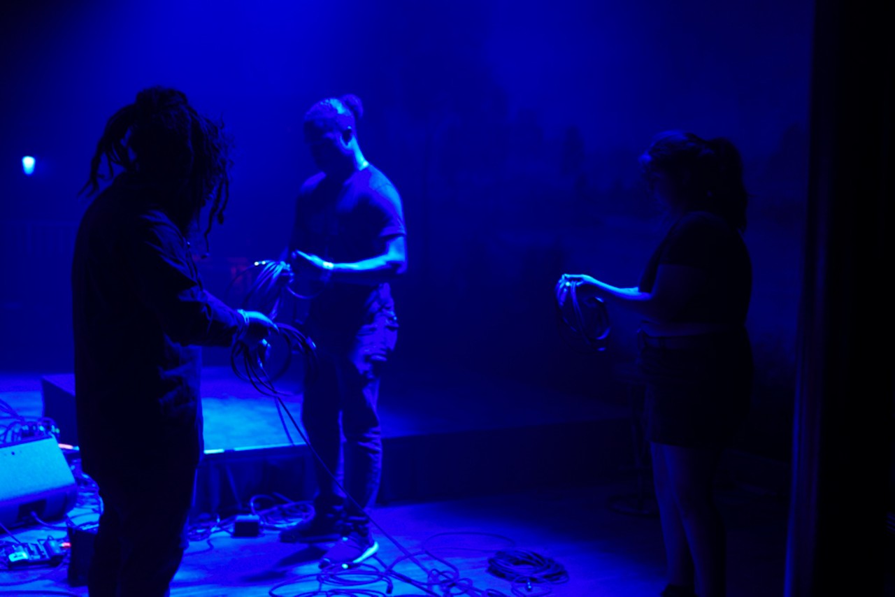 The Wooten Brothers electrified during their show at San Antonio's Stable Hall