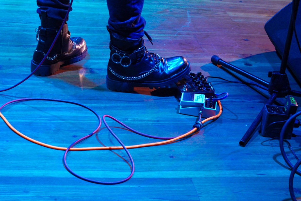 The Wooten Brothers electrified during their show at San Antonio's Stable Hall