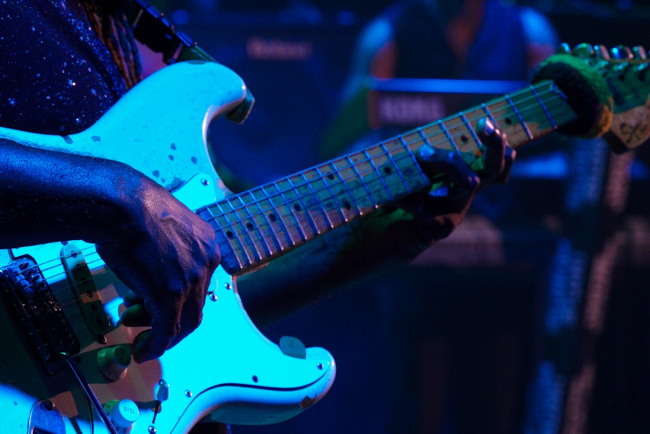 The Wooten Brothers electrified during their show at San Antonio's Stable Hall