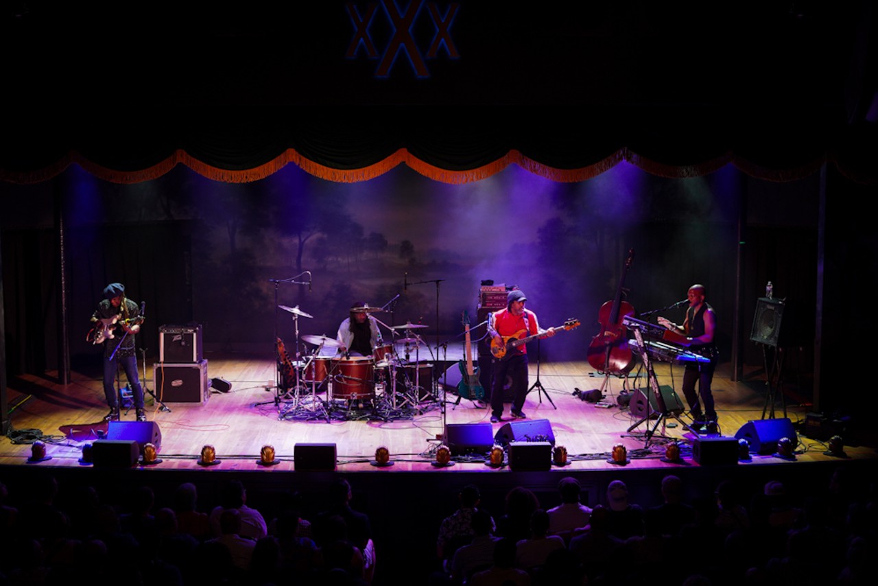 The Wooten Brothers electrified during their show at San Antonio's Stable Hall