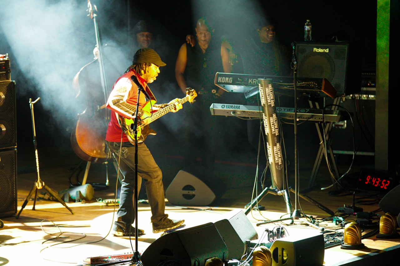 The Wooten Brothers electrified during their show at San Antonio's Stable Hall