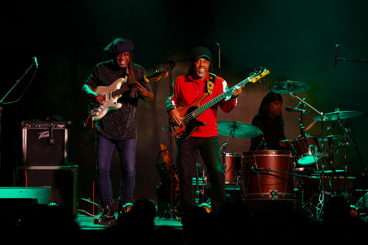 The Wooten Brothers electrified during their show at San Antonio's Stable Hall